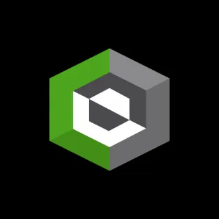Avatar on black: the Apysyk mark centered