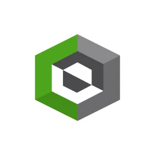 Avatar on white: the Apysyk mark centered